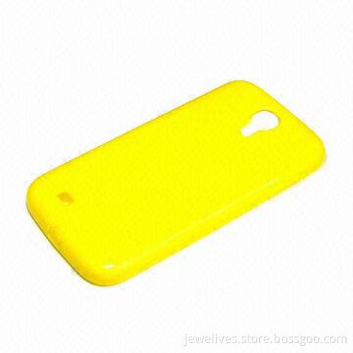 TPU Mobile Phone Case for Samsung Galaxy S4, Easy to Clean